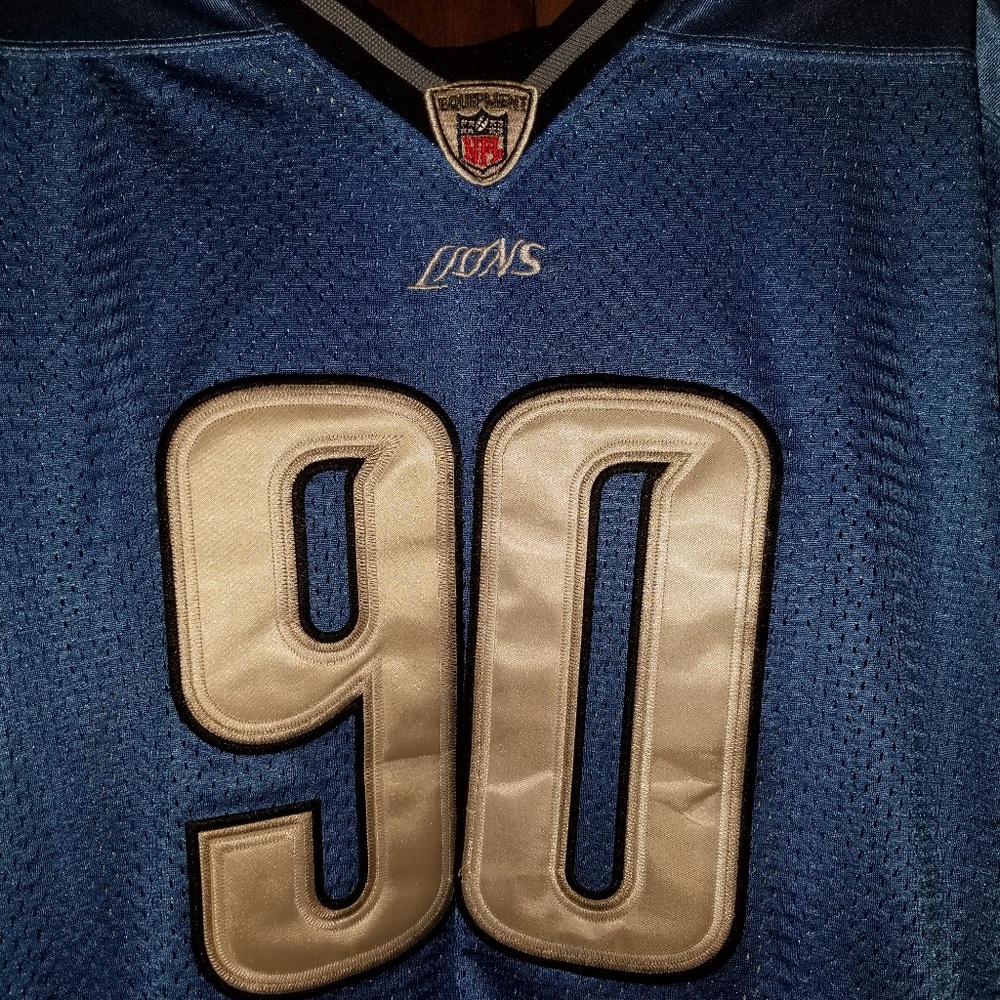 Ndamukong Suh Detroit Lions jersey - Picture 2 of 5